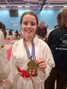 Medal winning Megan to represent NI in Poland.