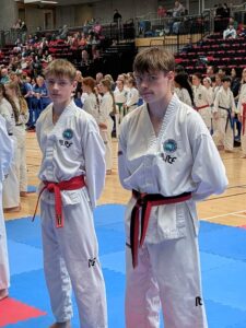 Martial Art Masters bring medals from Waterford!