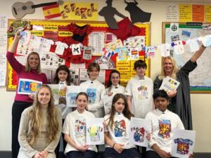 The winners of the 2025 European Day of Languages t-shirt competition have been announced!
