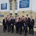 The Senior Pupil Leadership team met with their counterparts from 17 other schools at the Slemish Leadership Lunch event.