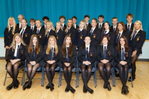May we introduce. . . The 2025/6 Senior Pupil Leadership Teams.