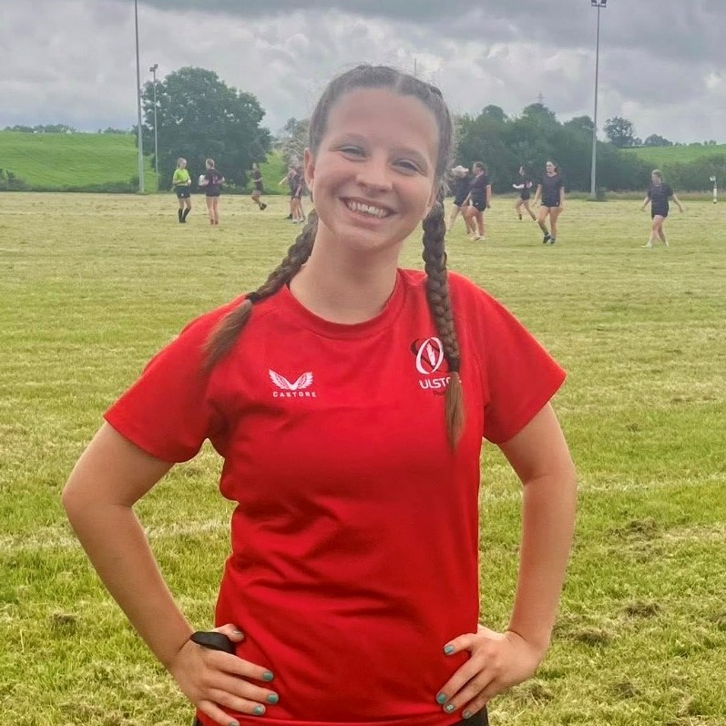 Ruby moves up to Ulster Under 17s.