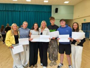 A-Level and BTEC results day 2025