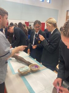 our aspiring nurses got a fantastic, hands-on insight into the world of nursing!
