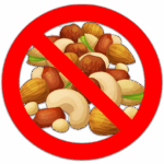 Nut free school graphic