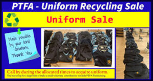 PTFA - Uniform Recycling Collection and sale.