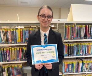 Congratulations to two-time word millionaire, Summer.
