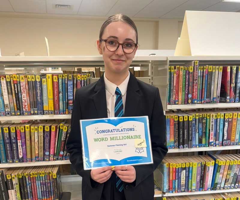 Congratulations to two-time word millionaire, Summer.