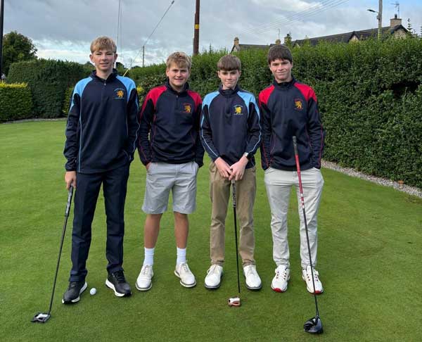 heavy weather clears for Academy team coming 3rd.
There was stiff competition and grim weather in Castlerock but they did not stop Max, Elliot, Ethan and Jamie’s team making the top 3 out of 18 schools.