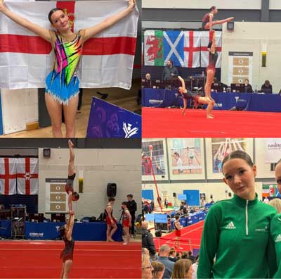 Ruby travelled to Scotland to represent Northern Ireland at the Caledonia International 2025. 